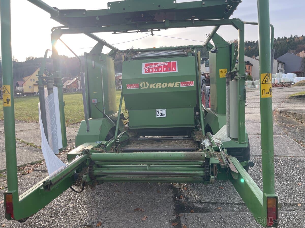 Lis na klaté balíky Krone Combi Pack Multi-Cut 1500 V