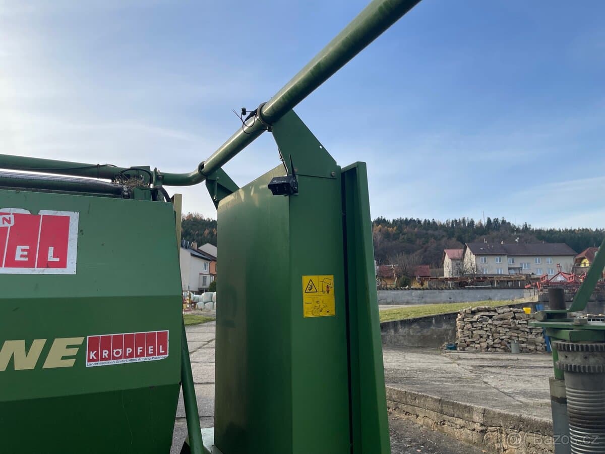 Lis na klaté balíky Krone Combi Pack Multi-Cut 1500 V