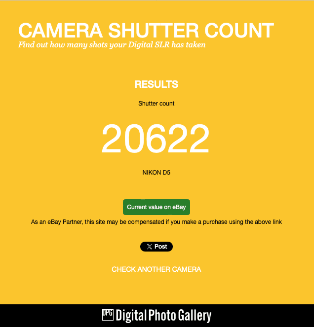 Nikon D5