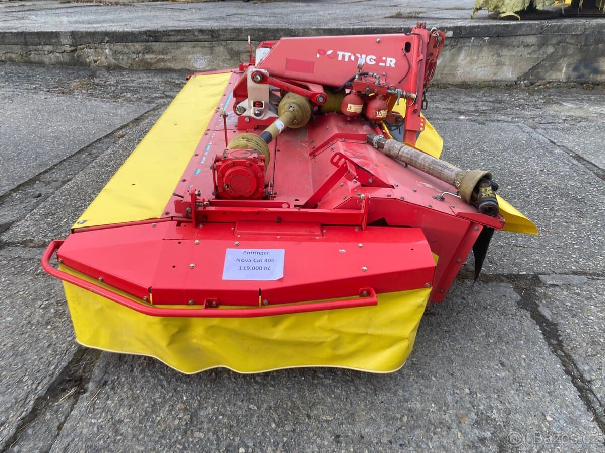 Pöttinger Novacat 306 ED