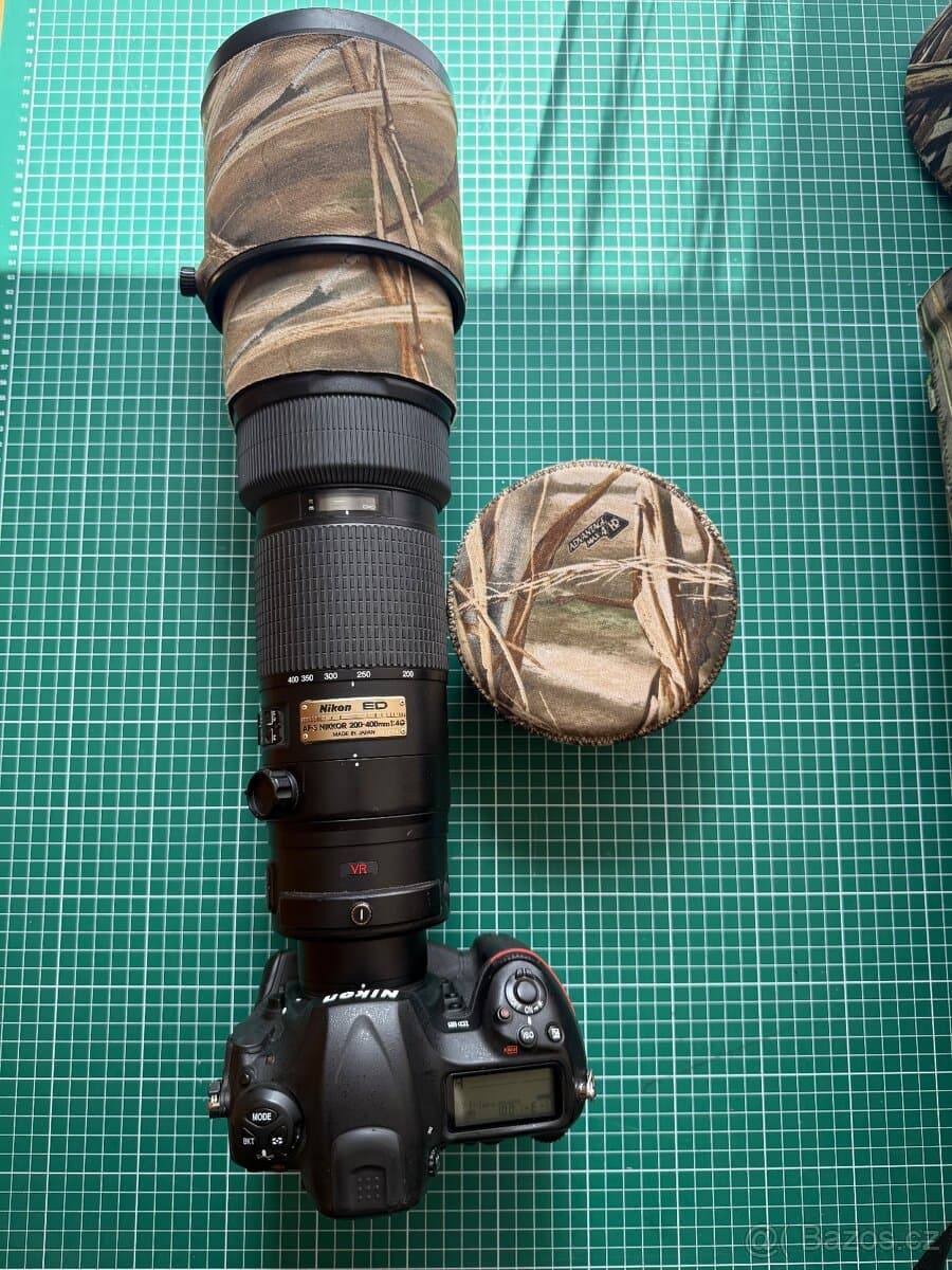 Objektiv Nikon 200-400/ 4 AF-S ED VR