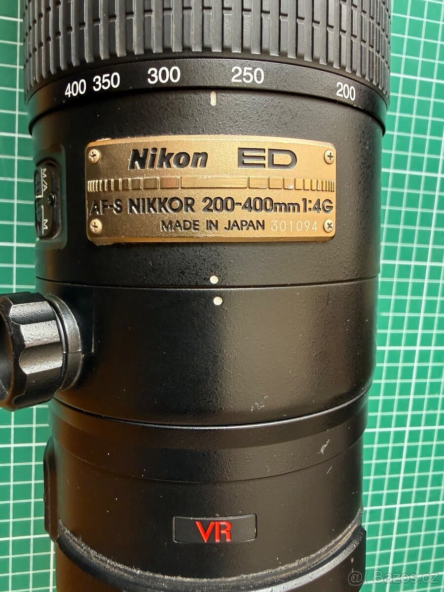 Objektiv Nikon 200-400/ 4 AF-S ED VR