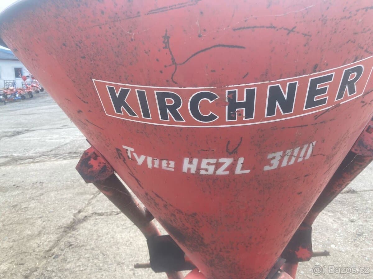 Rozmetadlo Kirchner bez náhonu