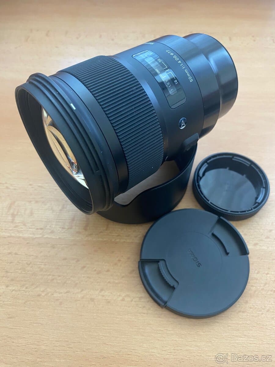 SIGMA 50 mm f/1,4 DG HSM Art pro L-mount