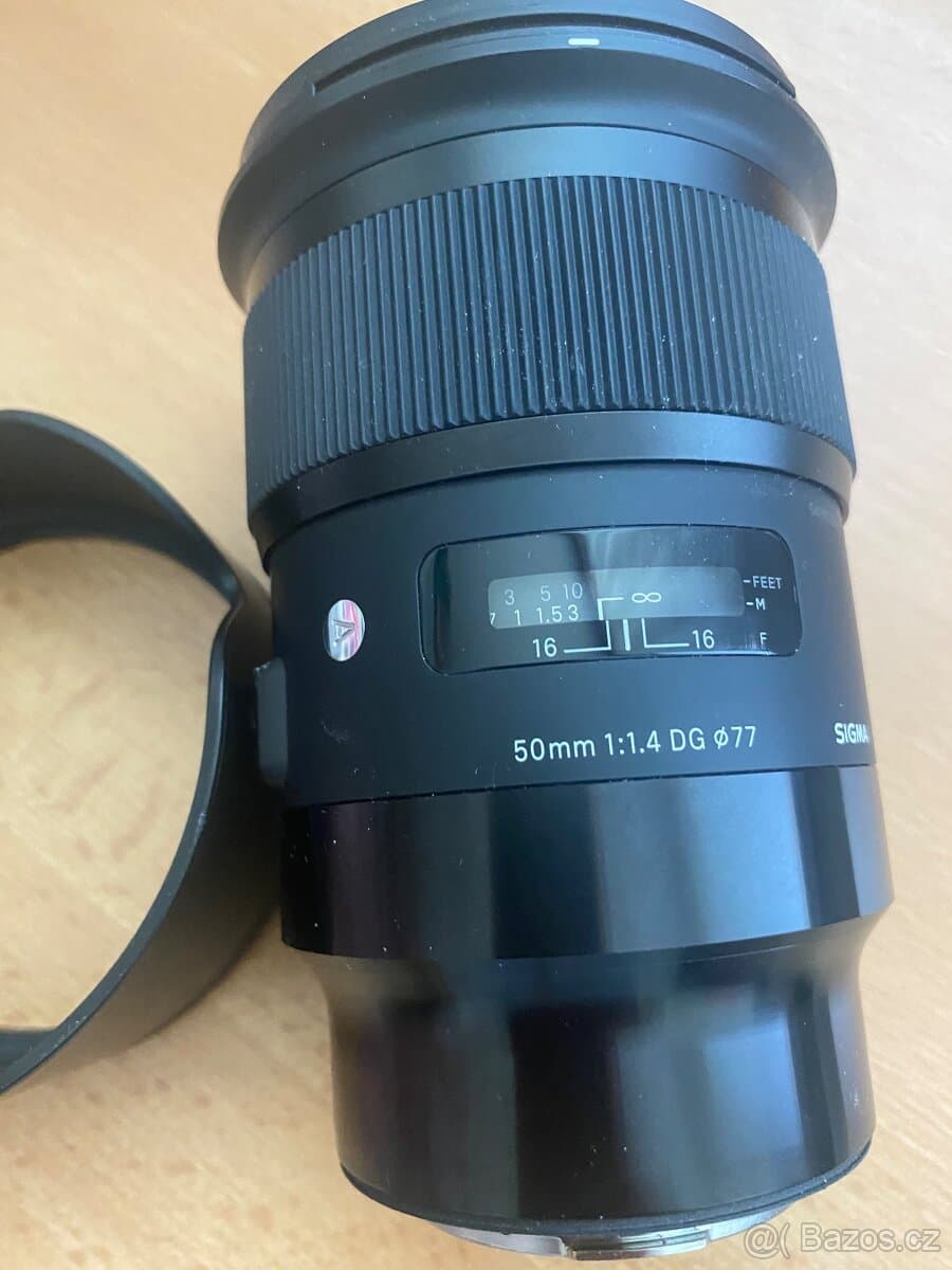 SIGMA 50 mm f/1,4 DG HSM Art pro L-mount