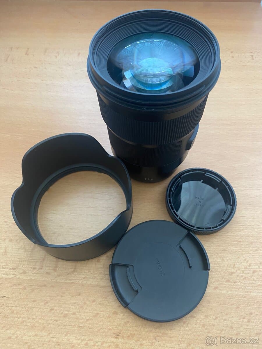 SIGMA 50 mm f/1,4 DG HSM Art pro L-mount