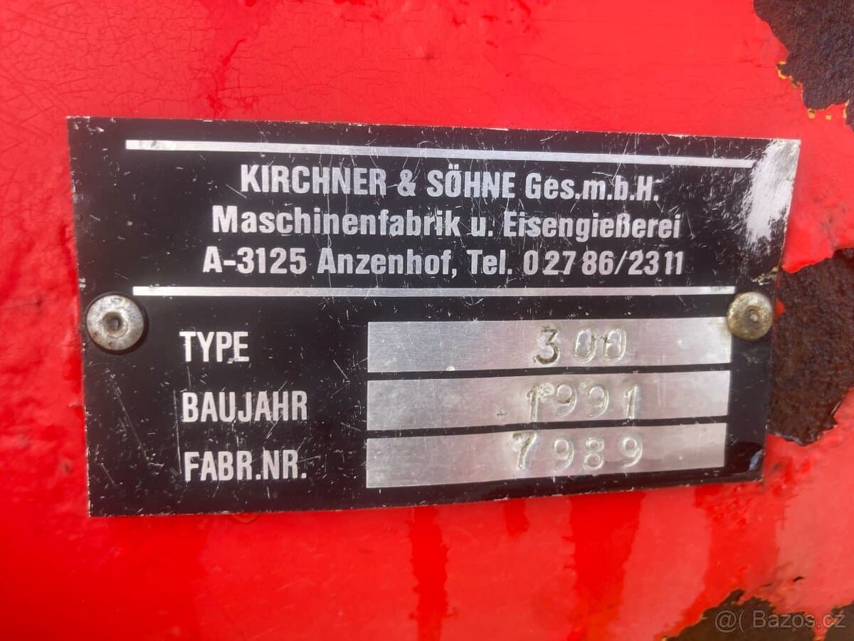Rozmetadlo Kirchner s náhonem
