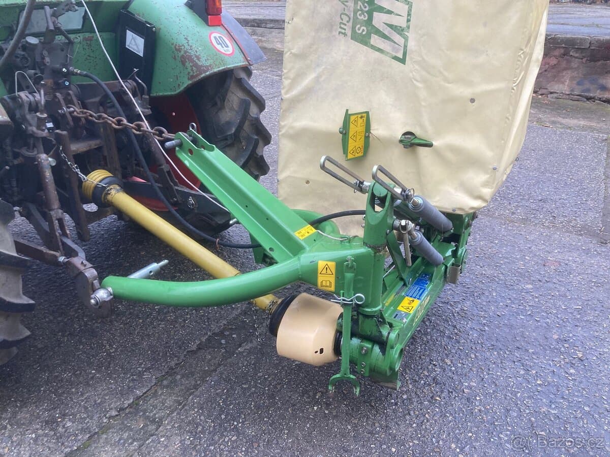 Disková sekačka Krone AM 323