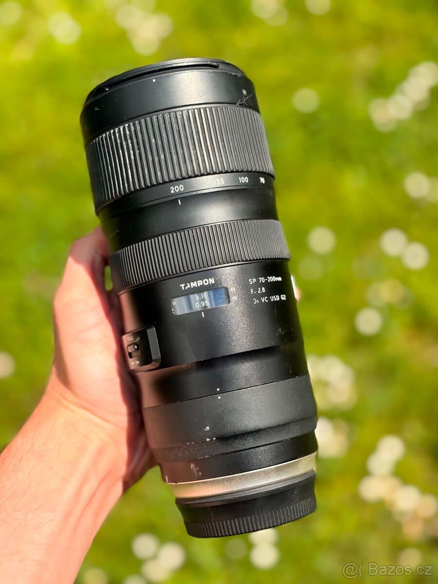 Tamron SP 70-200mm f/2.8 Di VC USD G2 pro Canon EF