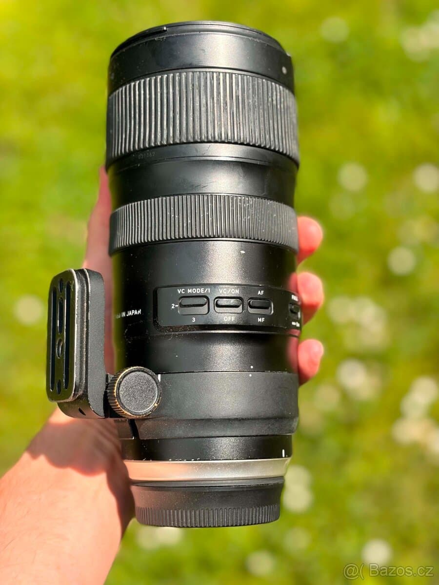 Tamron SP 70-200mm f/2.8 Di VC USD G2 pro Canon EF