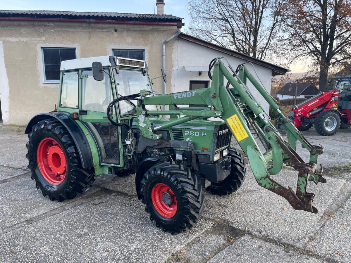 Traktor Fendt 280