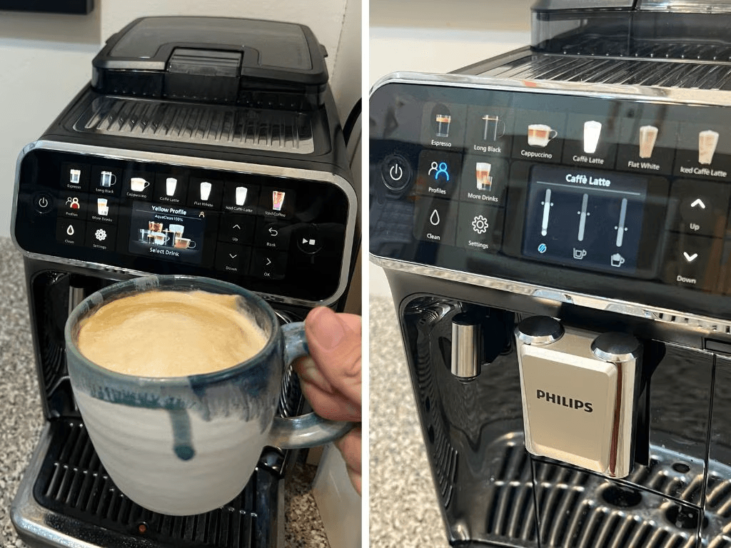 Automatický kávovar Philips 5500 LatteGo EP5549/70