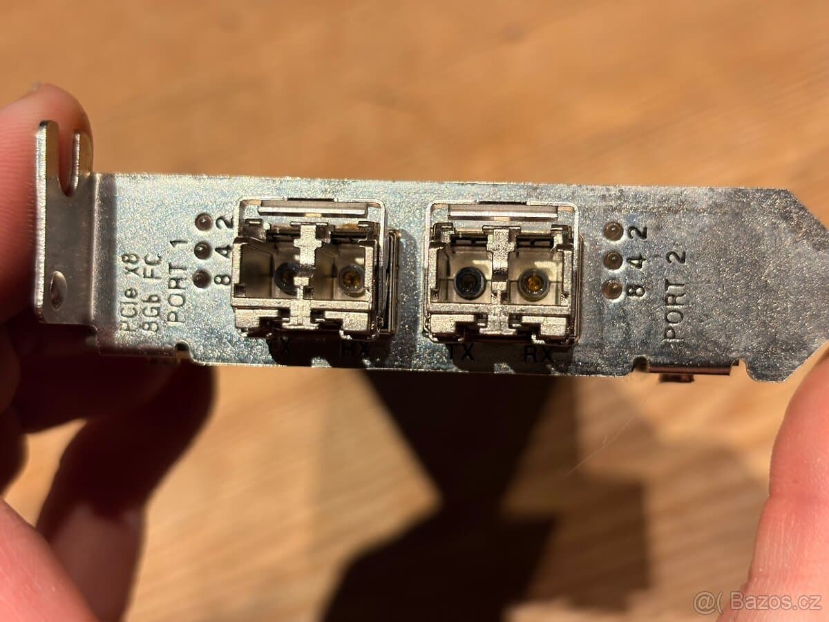 DELL QLE2562L-DEL 2-Port 8G Pcie x8 Síťová karta