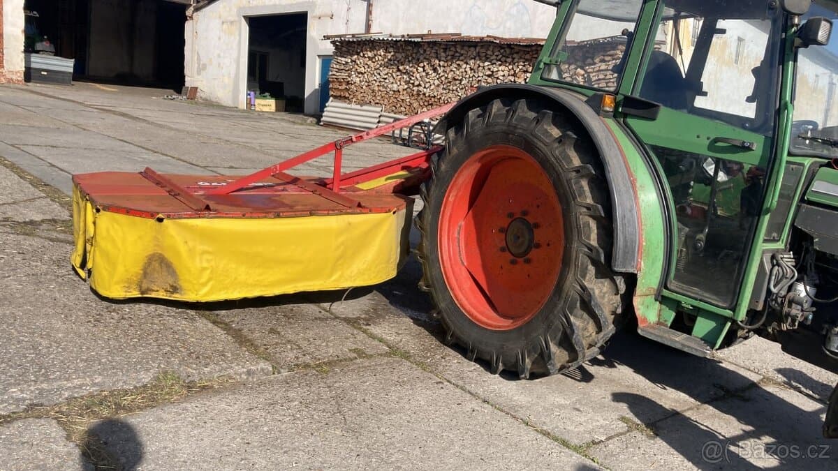 Bubnová sekačka Pottinger Cat 170