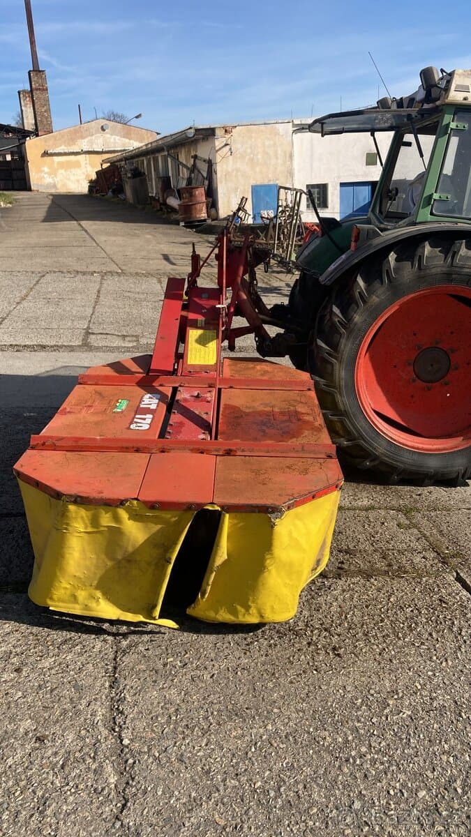 Bubnová sekačka Pottinger Cat 170