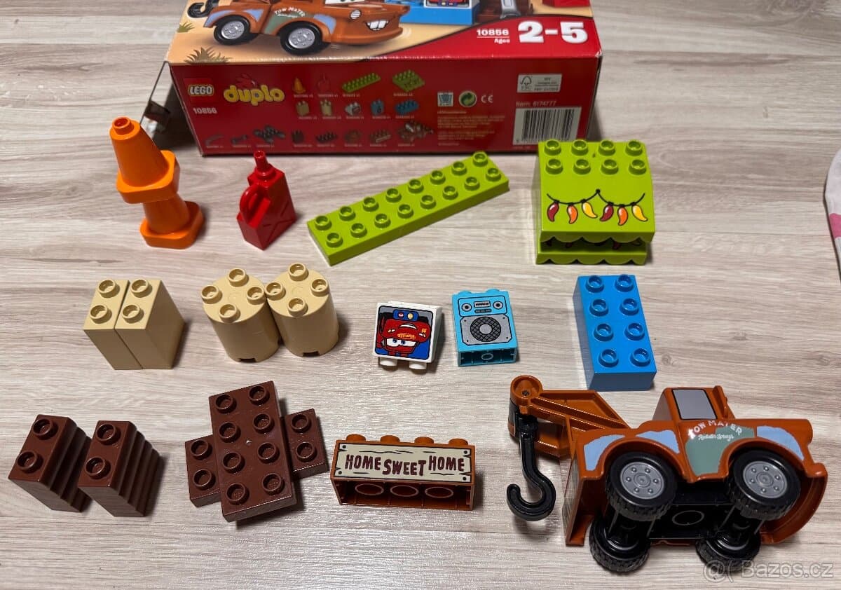 Lego Duplo 10856 - Materova garáž Burák