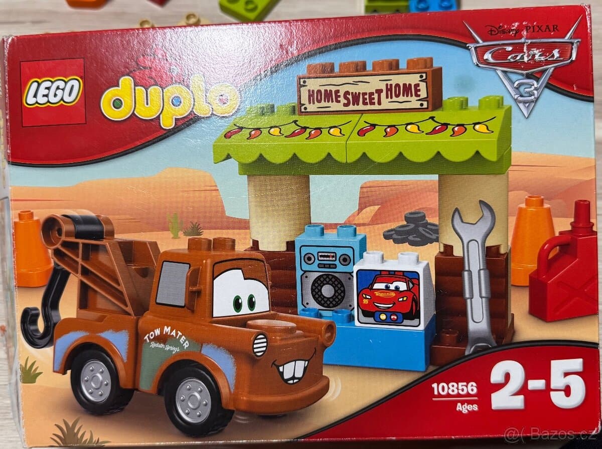 Lego Duplo 10856 - Materova garáž Burák