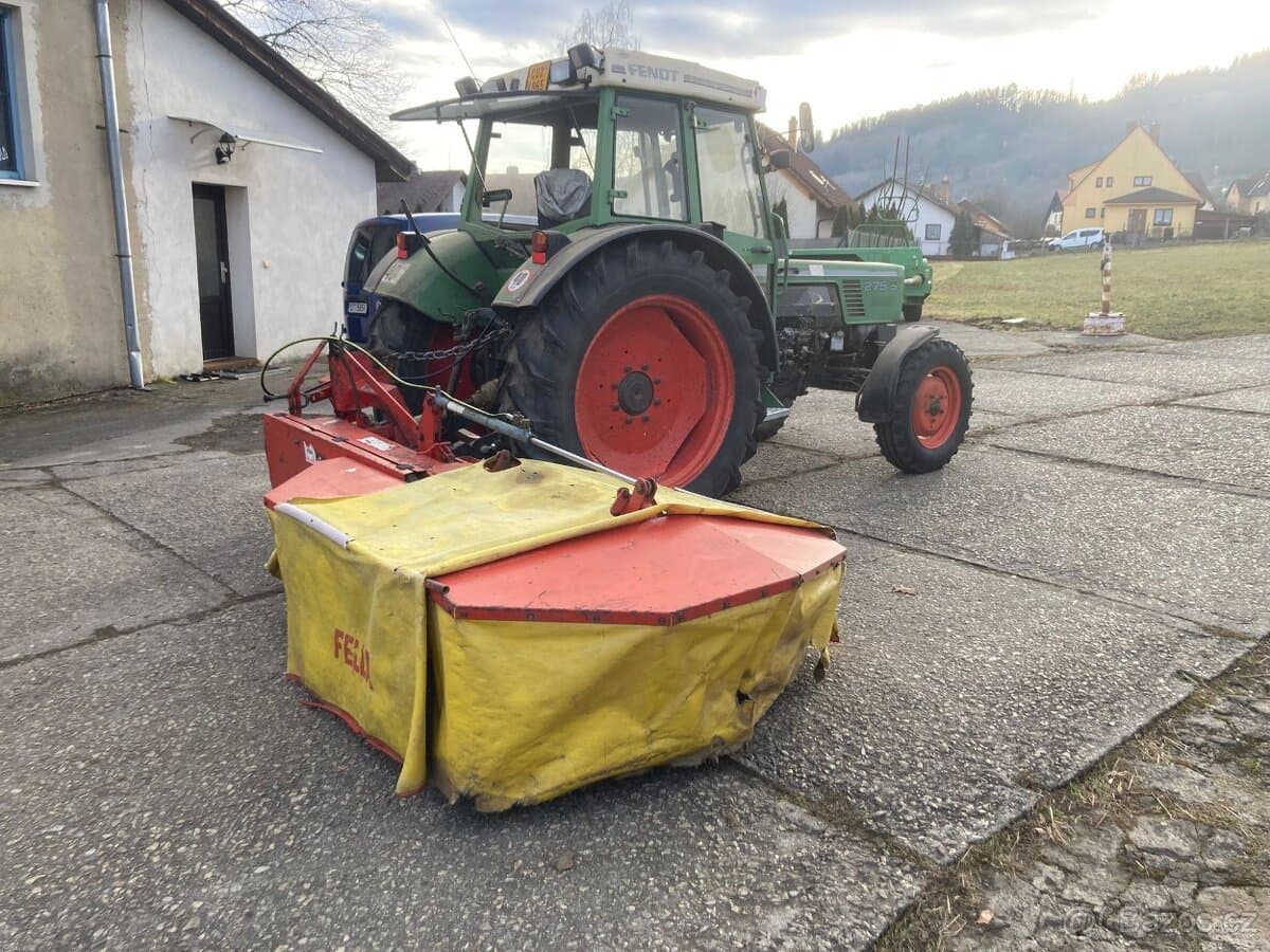 Bubnová sekačka Fella KM 167