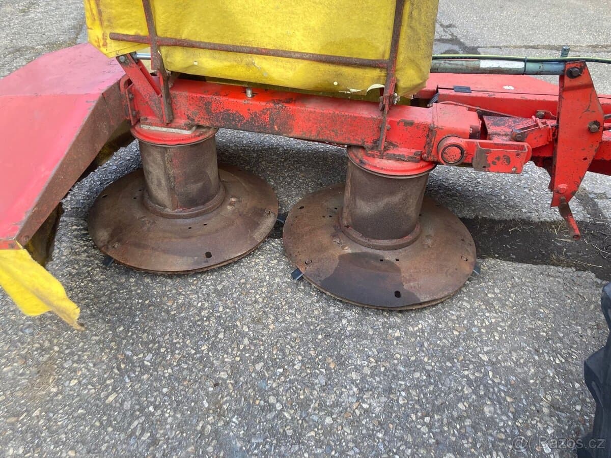 Bubnová sekačka Fella KM 167