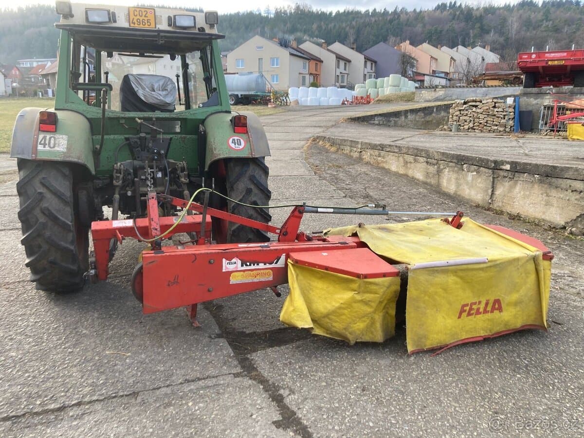 Bubnová sekačka Fella KM 167
