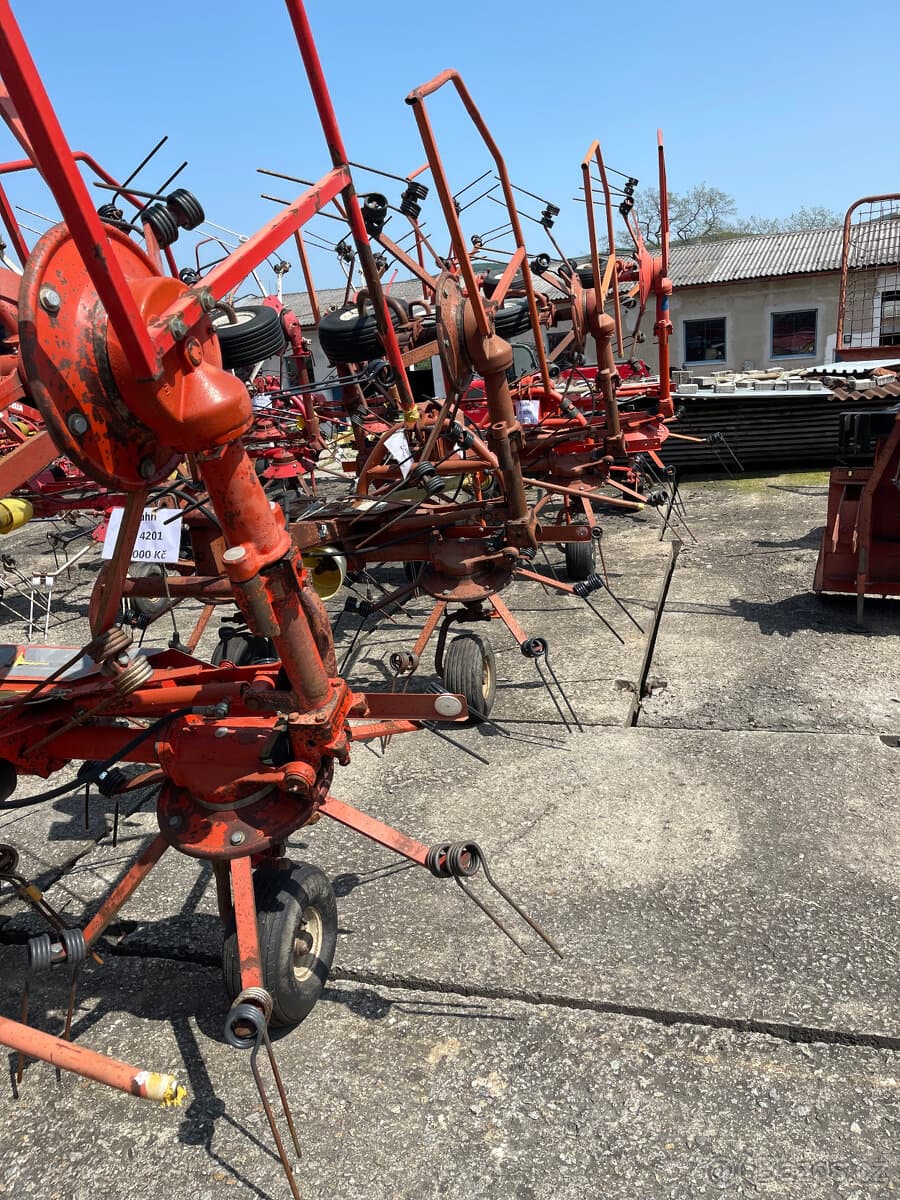 Obraceč Kuhn GF 4201 MH