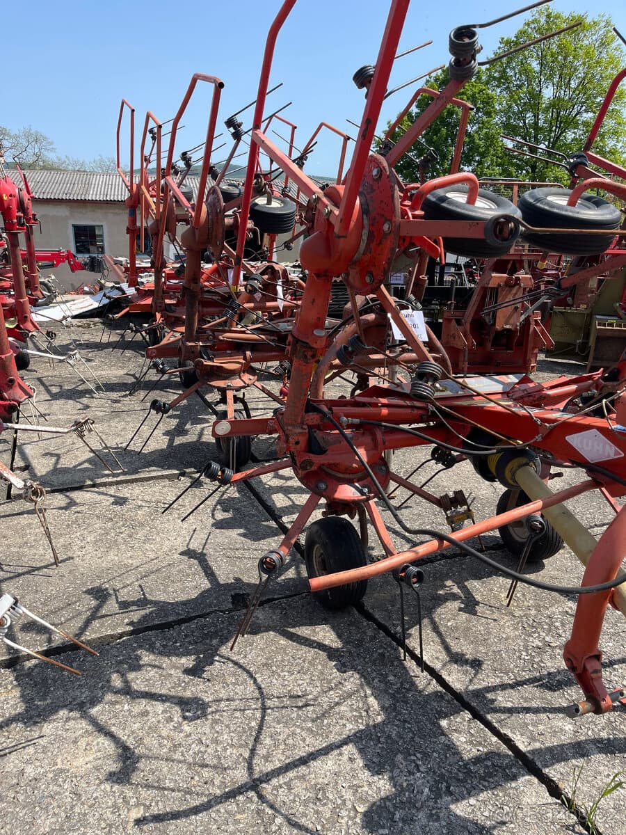 Obraceč Kuhn GF 4201 MH