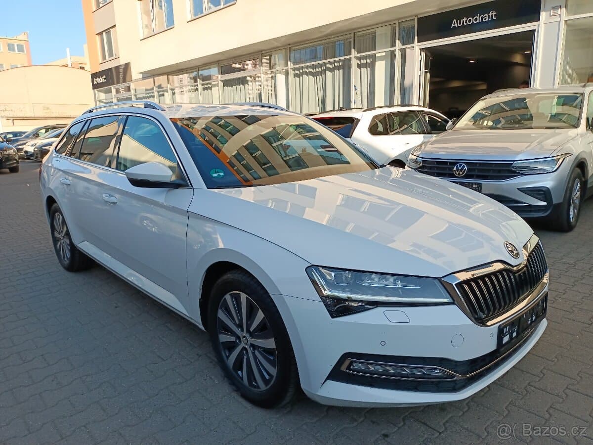 Škoda Superb 3 Combi 2.0TDI 110kW DSG - záruka Autodraft