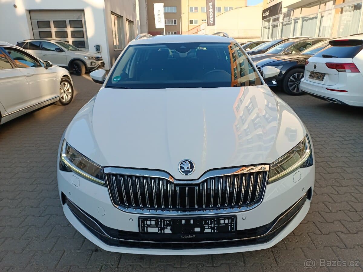 Škoda Superb 3 Combi 2.0TDI 110kW DSG - záruka Autodraft