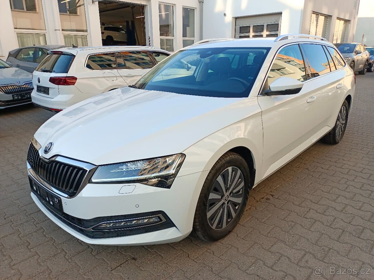 Škoda Superb 3 Combi 2.0TDI 110kW DSG - záruka Autodraft