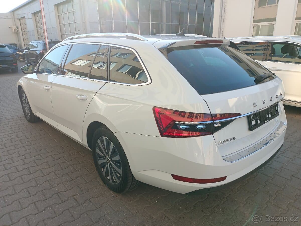 Škoda Superb 3 Combi 2.0TDI 110kW DSG - záruka Autodraft