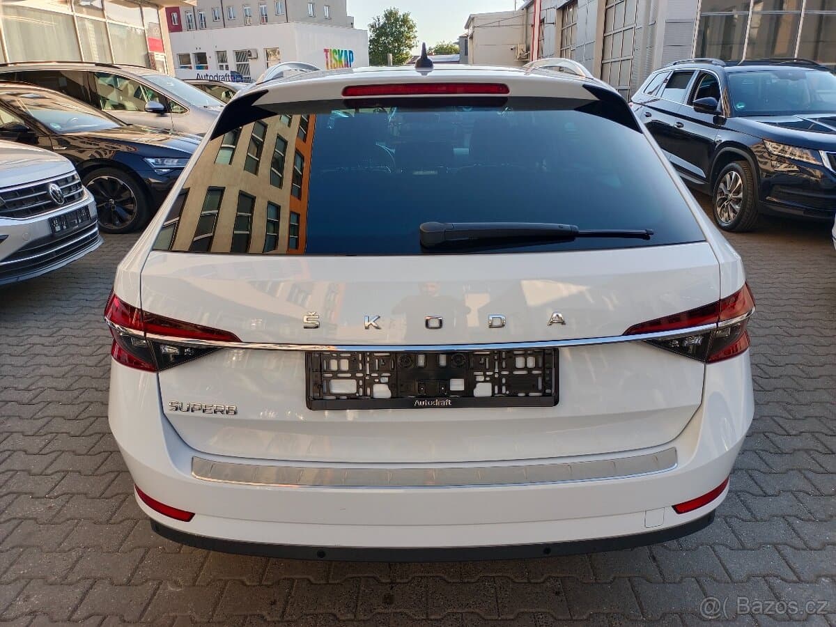 Škoda Superb 3 Combi 2.0TDI 110kW DSG - záruka Autodraft