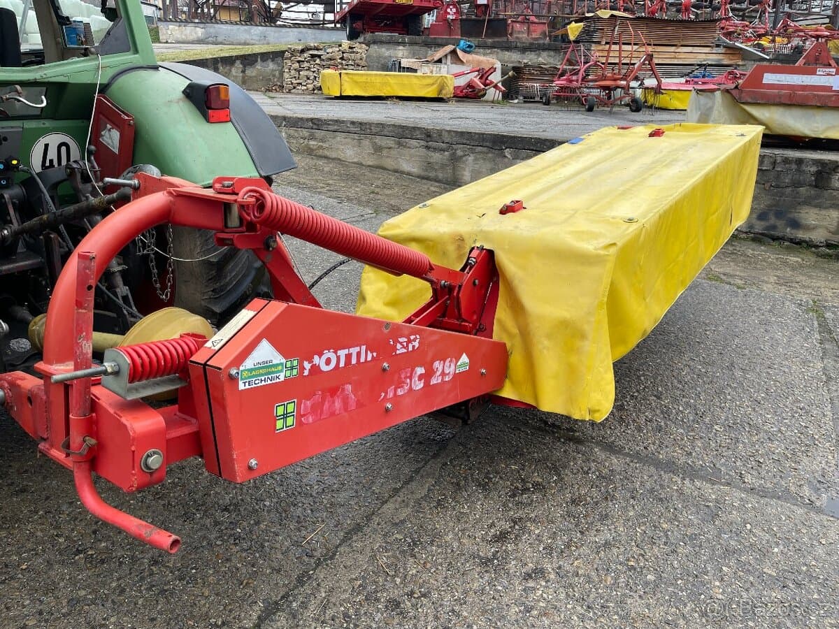 Pöttinger Novadisc 290
