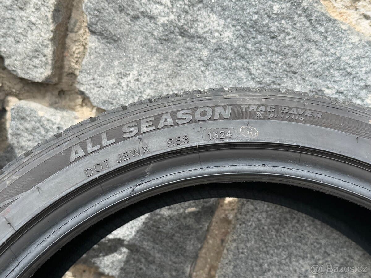 celoroční pneumatiky 225/40 R19 Tracmax