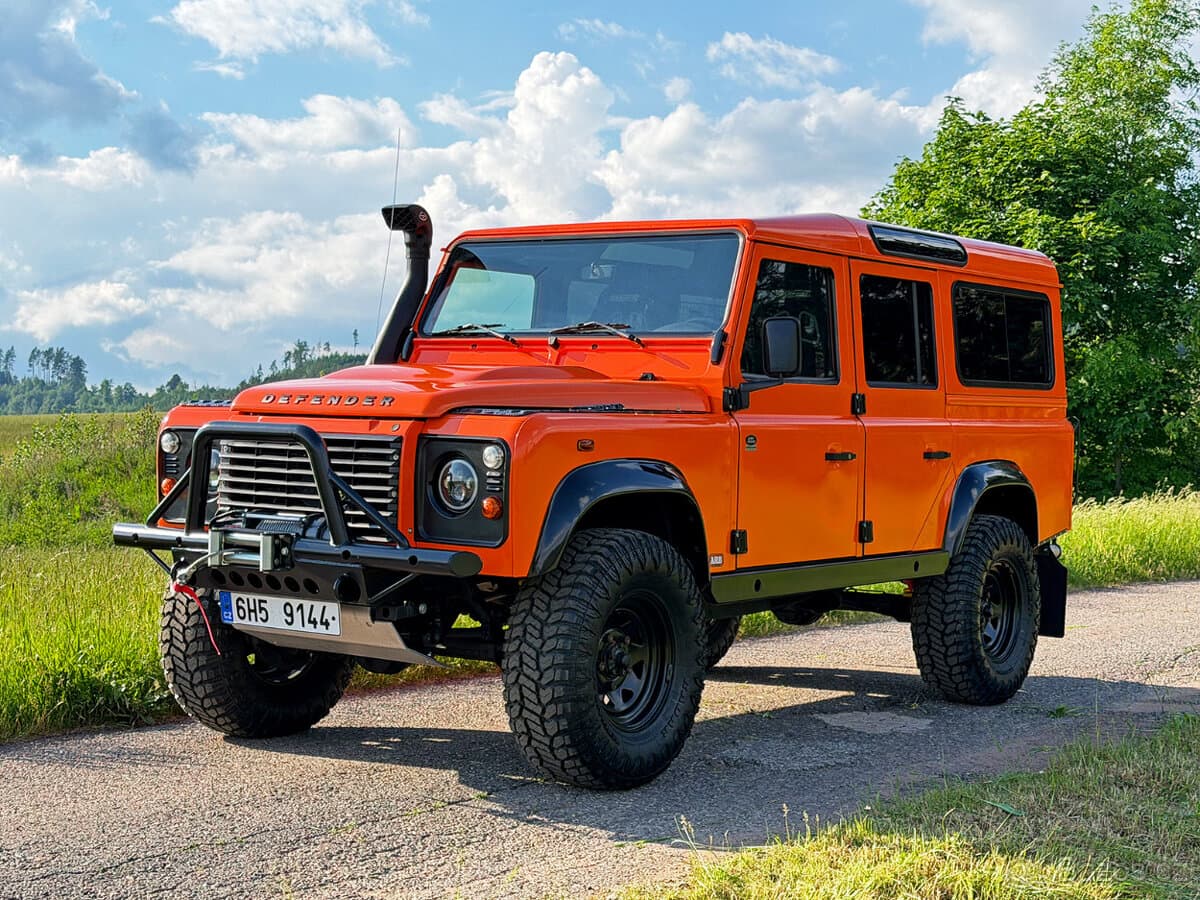 LAND ROVER DEFENDER 110 TD4 – 3x UZÁVĚRKA ARB WARN
