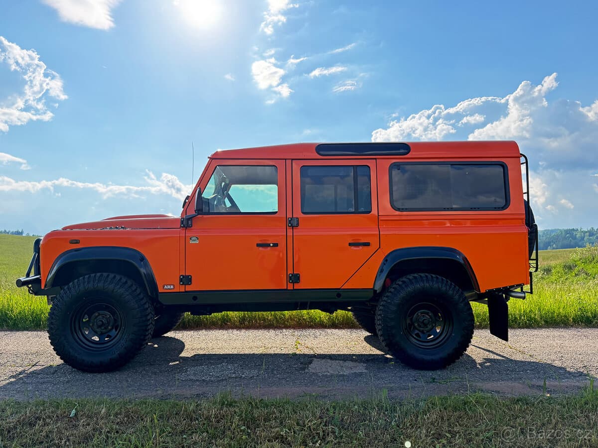 LAND ROVER DEFENDER 110 TD4 – 3x UZÁVĚRKA ARB WARN