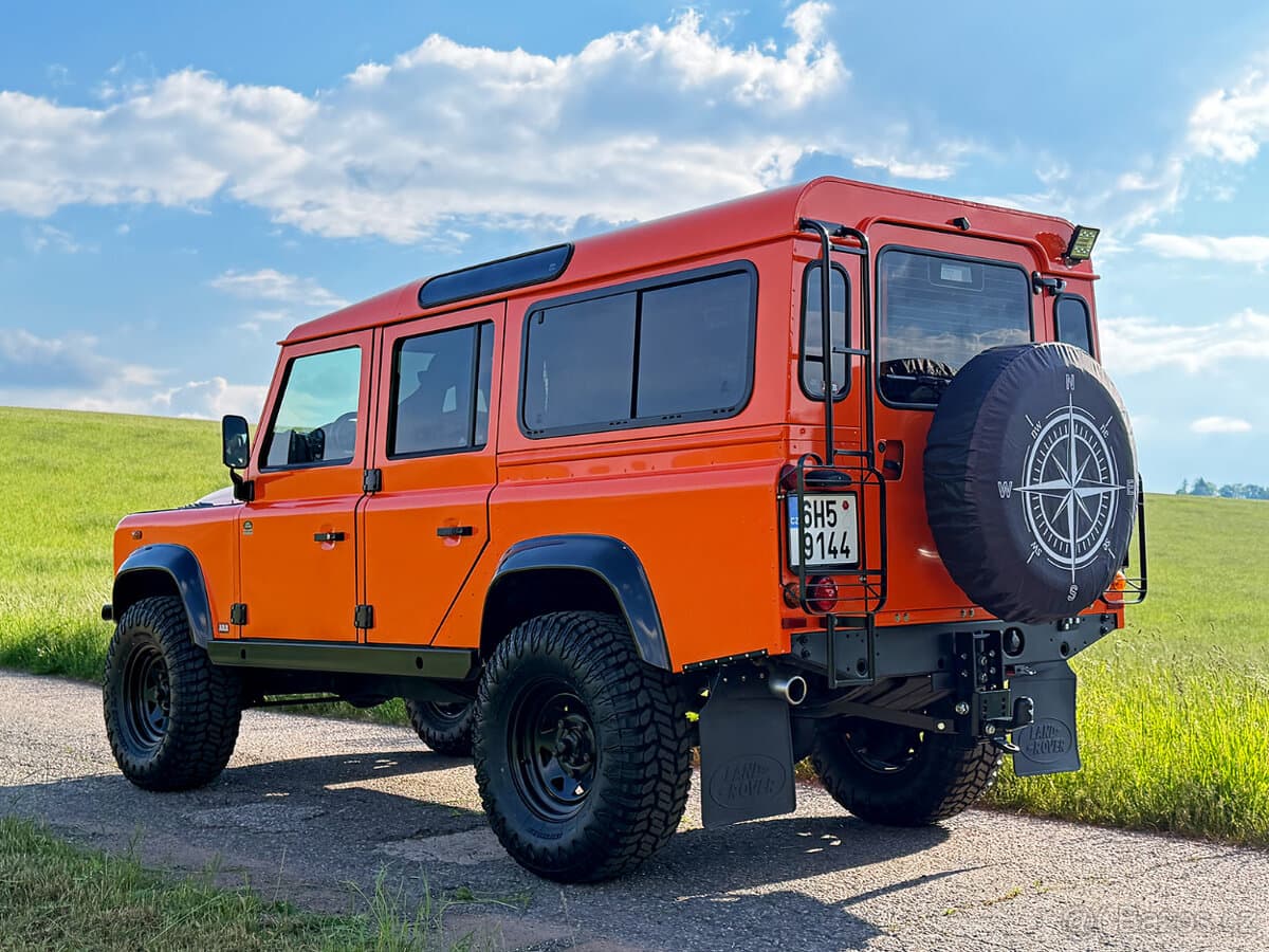 LAND ROVER DEFENDER 110 TD4 – 3x UZÁVĚRKA ARB WARN