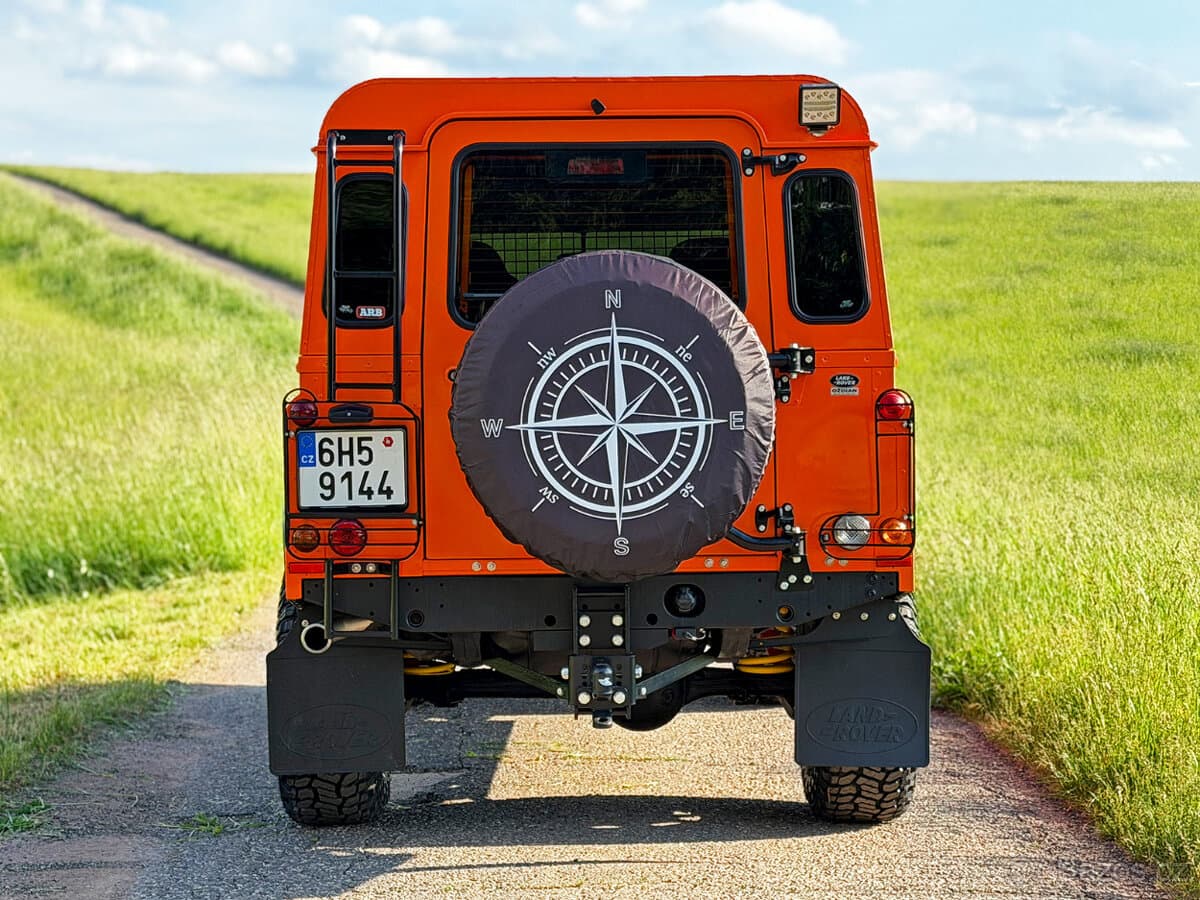 LAND ROVER DEFENDER 110 TD4 – 3x UZÁVĚRKA ARB WARN
