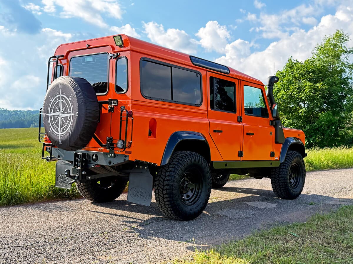 LAND ROVER DEFENDER 110 TD4 – 3x UZÁVĚRKA ARB WARN
