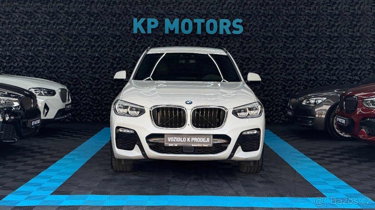 BMW X3 30d xDrive,G01,M paket,servis BMW,ČR,Výbava