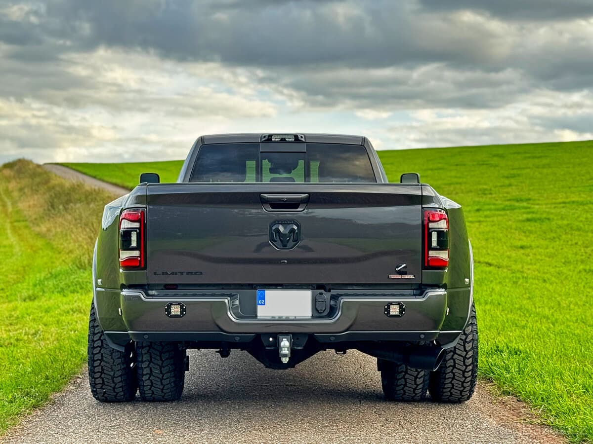 DODGE RAM 3500 LIMITED 6.7 Cummins Diesel HIGH OUTPUT AISIN