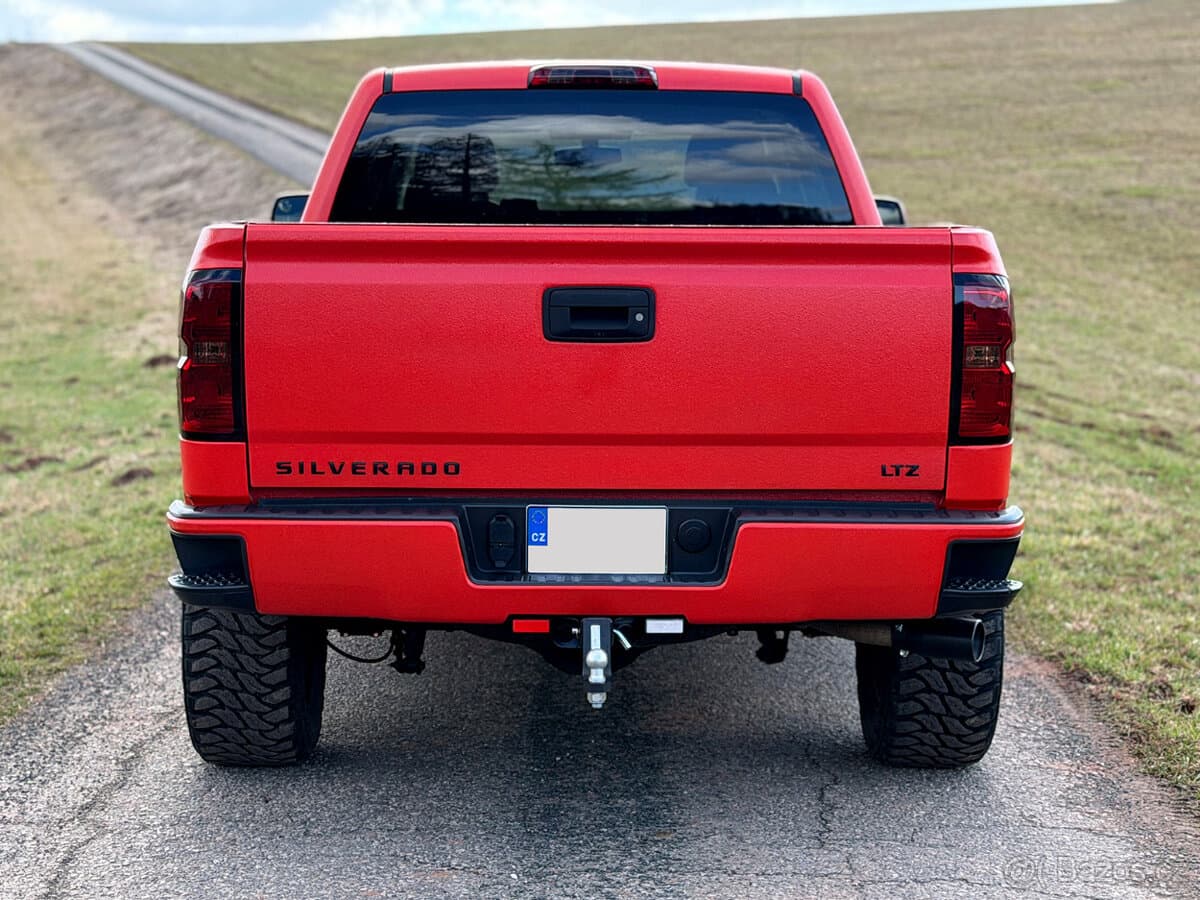 CHEVROLET SILVERADO - 5.3 V8 4x4 355HP - RAPTOR