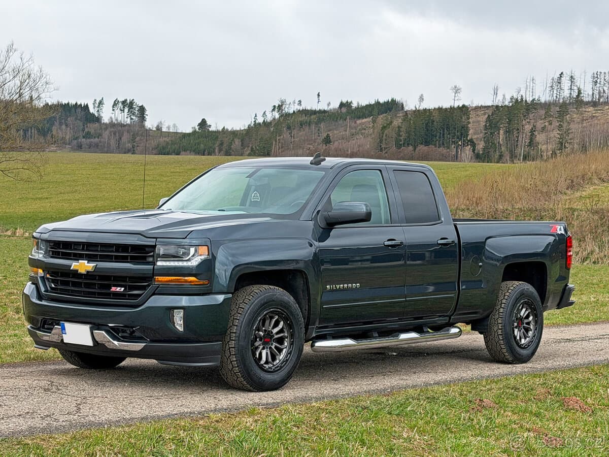CHEVROLET SILVERADO Z71 – 5.3 V8 4x4 355HP - TOP