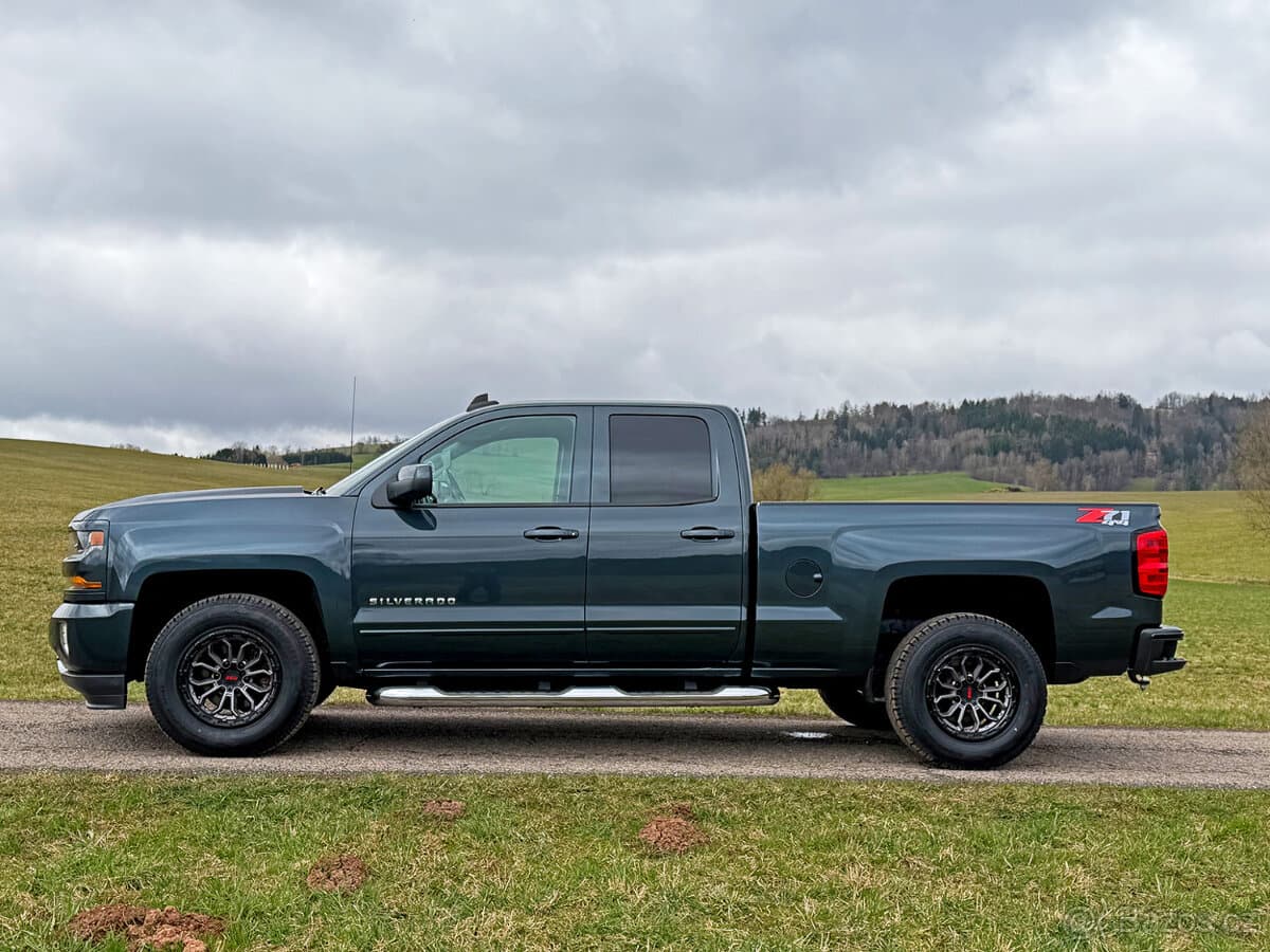 CHEVROLET SILVERADO Z71 – 5.3 V8 4x4 355HP - TOP