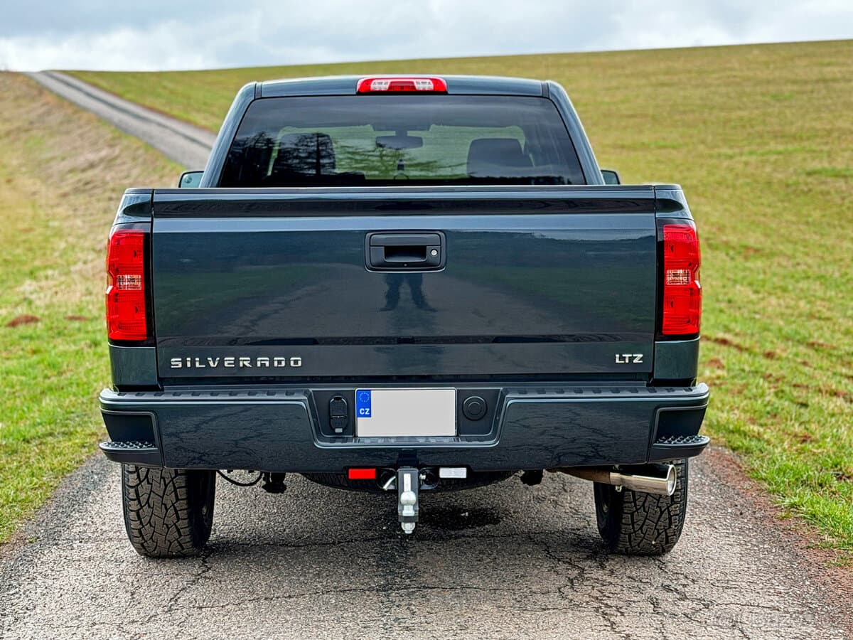 CHEVROLET SILVERADO Z71 – 5.3 V8 4x4 355HP - TOP