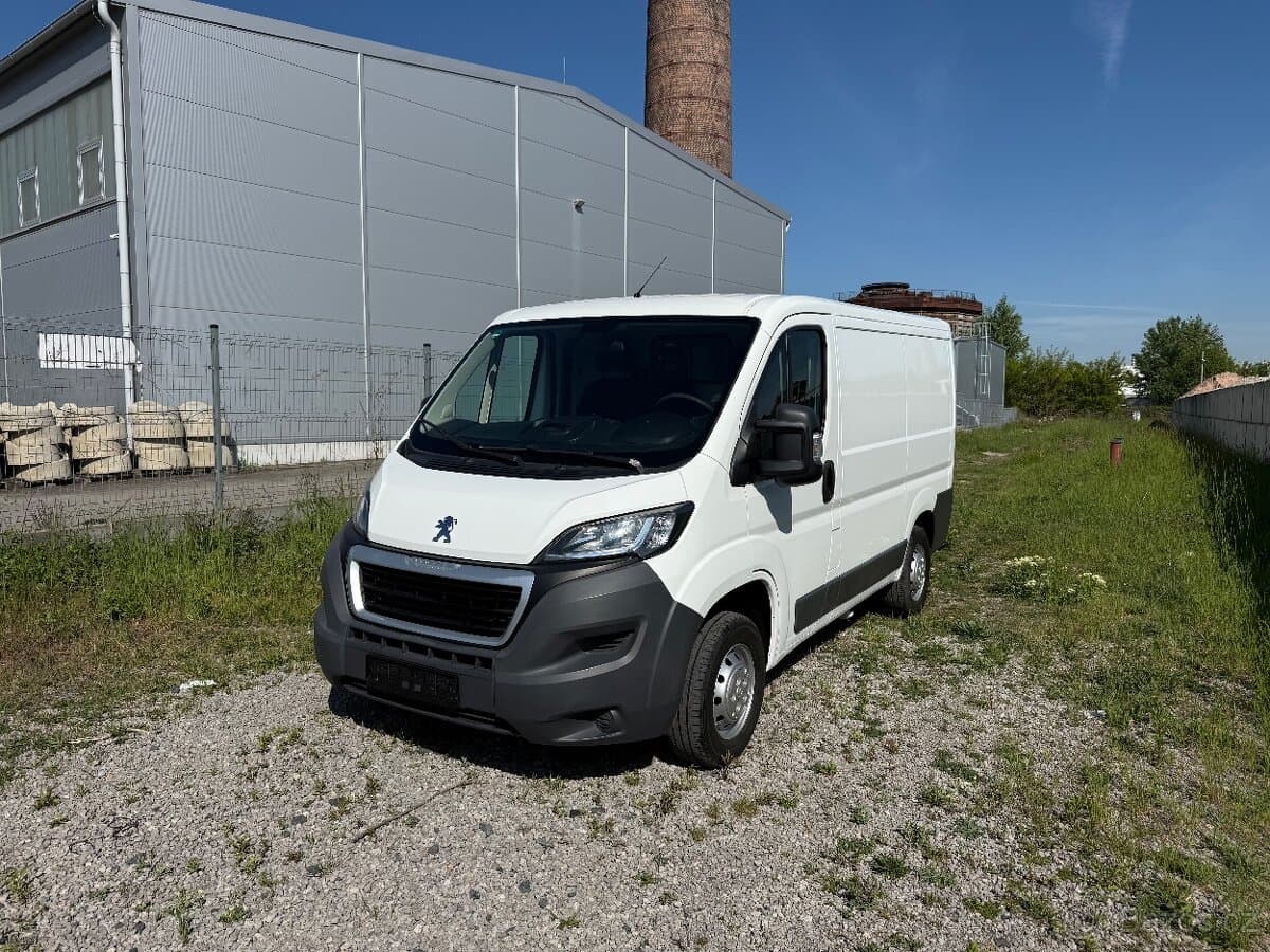 Prodám Peugeot Boxer Rv 2015 2.2hdi