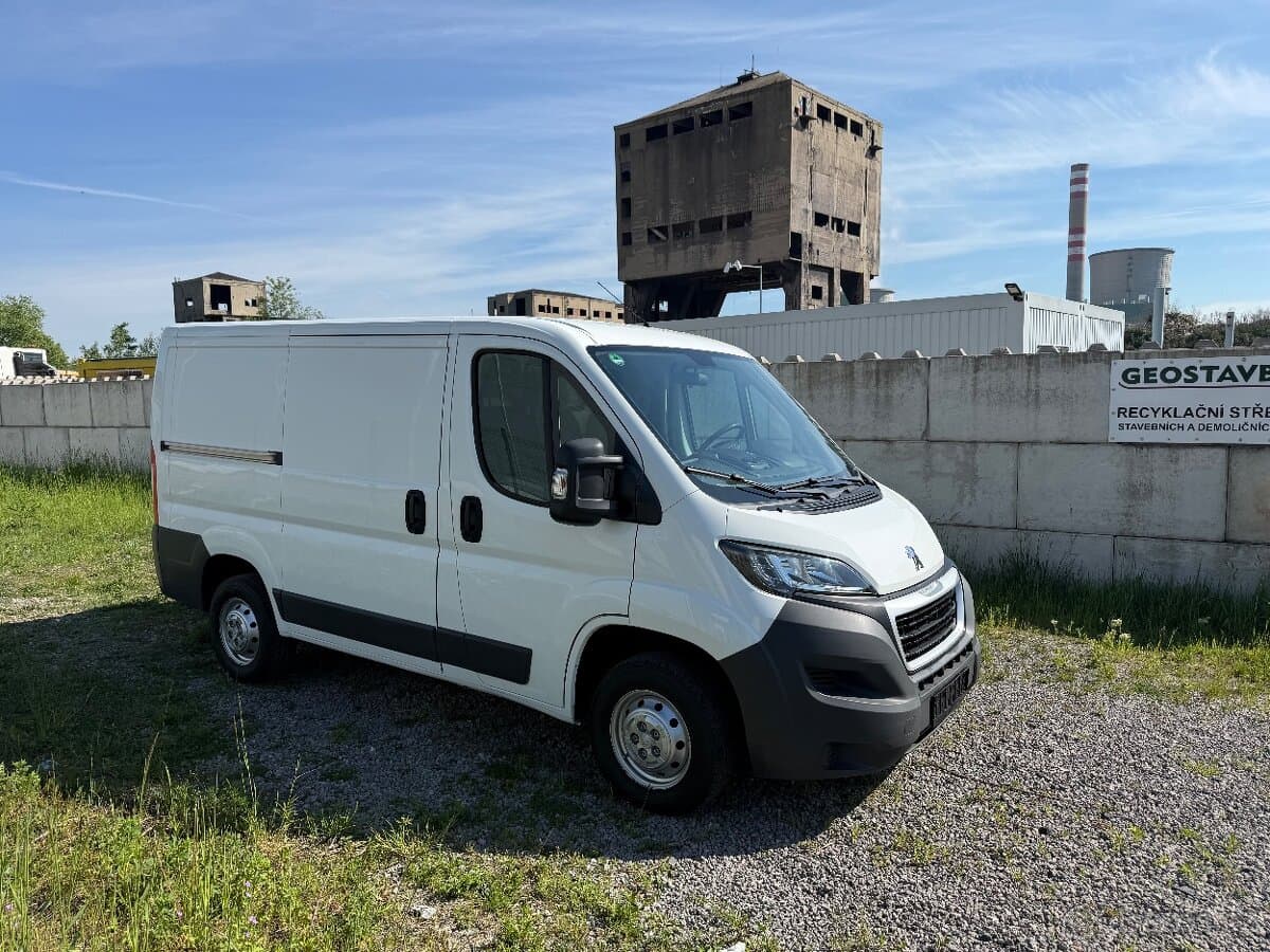 Prodám Peugeot Boxer Rv 2015 2.2hdi