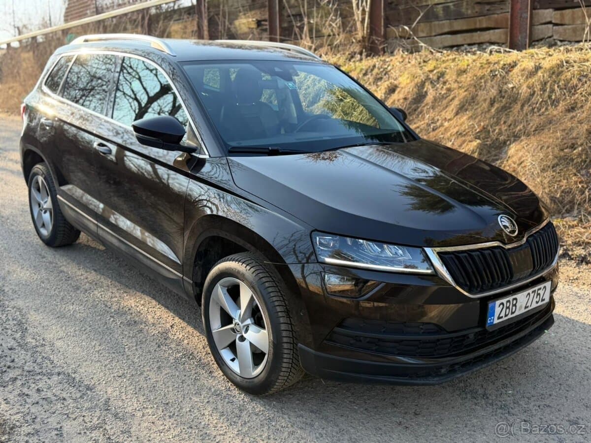 Škoda Karoq 1.5TSI 110kW DSG | STYLE | LED,Navi,Ambient,Kam