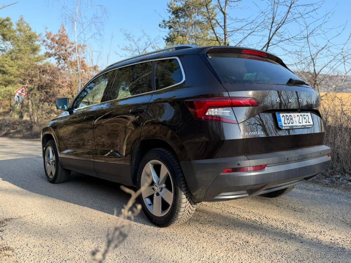 Škoda Karoq 1.5TSI 110kW DSG | STYLE | LED,Navi,Ambient,Kam