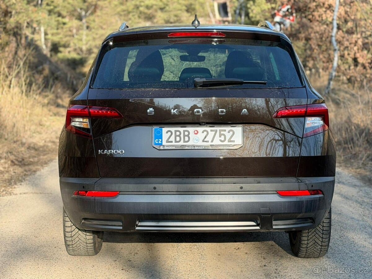 Škoda Karoq 1.5TSI 110kW DSG | STYLE | LED,Navi,Ambient,Kam
