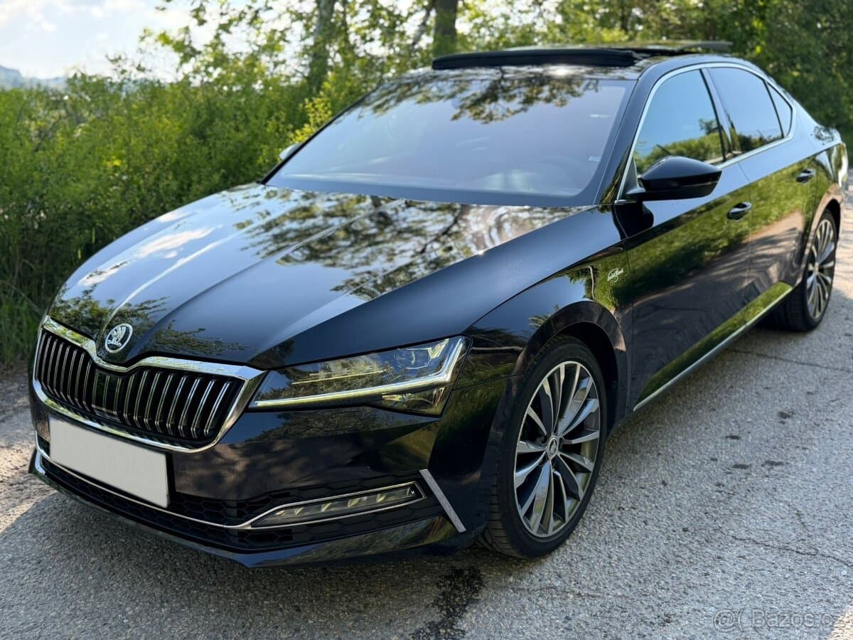 Škoda Superb 3. Laurin&Klement 2.0TSI 200kW 4x4 DSG | TOP